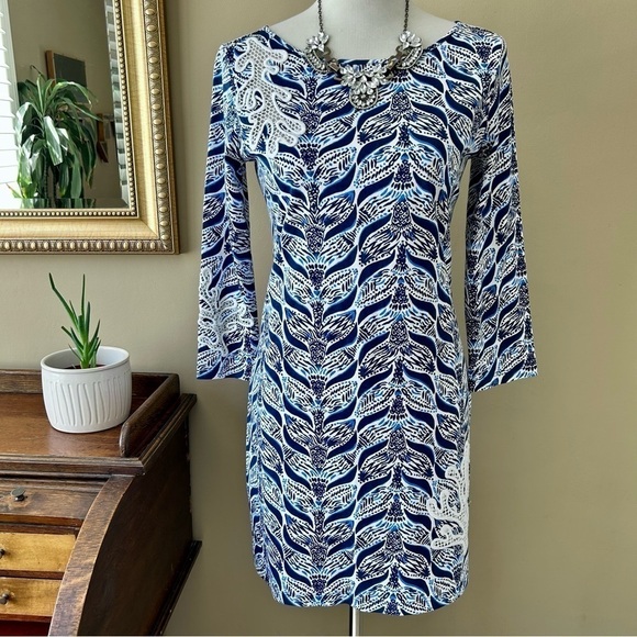 Lilly Pulitzer Marlowe Dress A Mermaids Tail Size Small - Picture 4 of 13